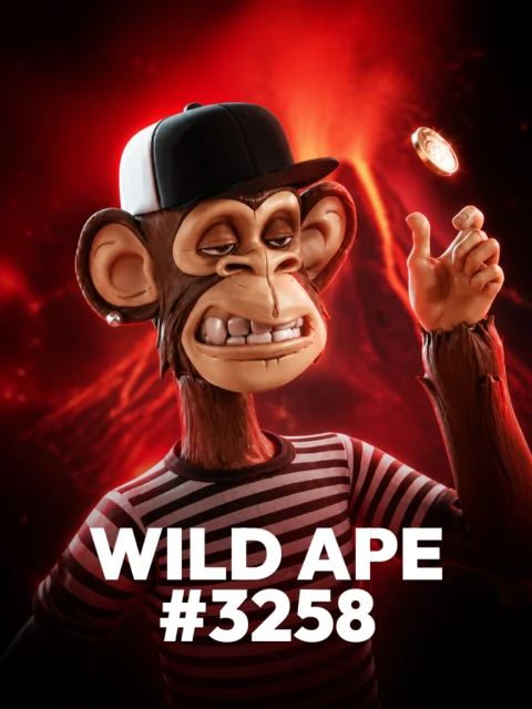 Wild Ape #3258