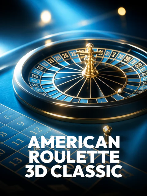 American Roulette 3D Classic