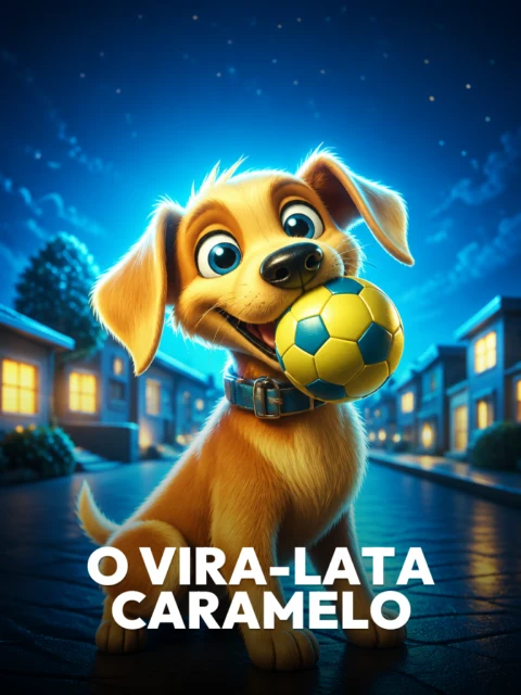 O Vira-lata Caramelo