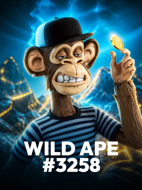 Wild Ape #3258