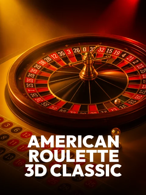 American Roulette 3D Classic