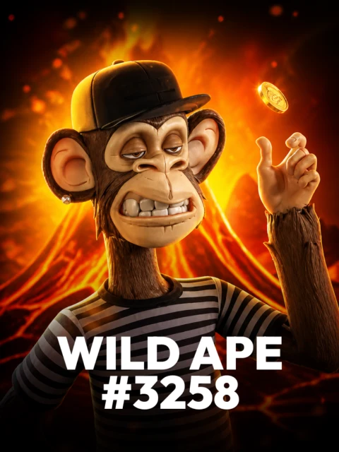 Wild Ape #3258