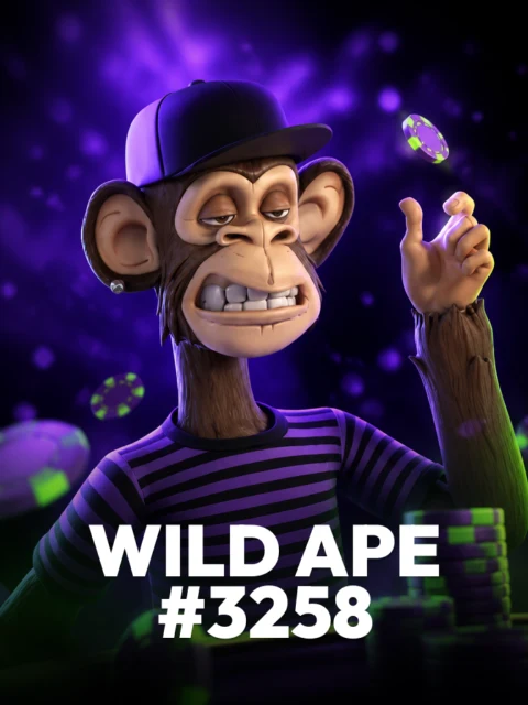 Wild Ape #3258