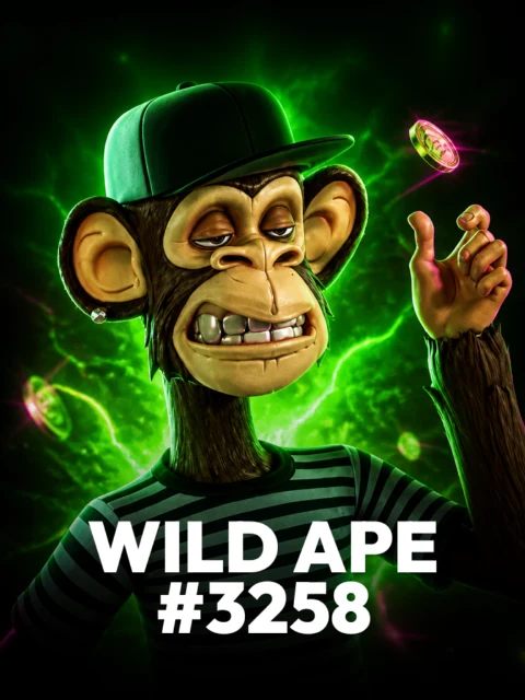 Wild Ape #3258