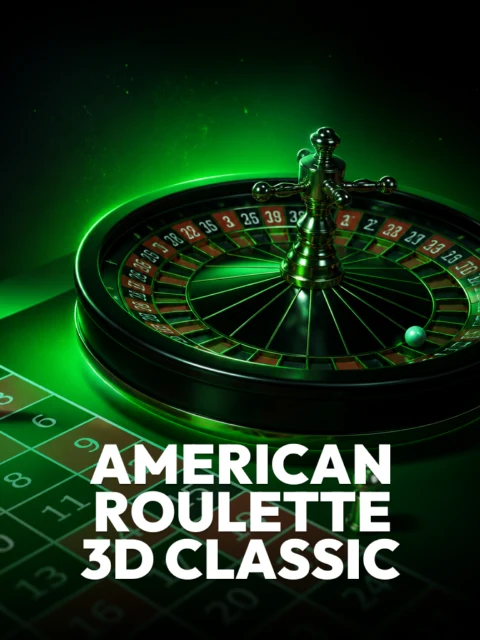 American Roulette 3D Classic