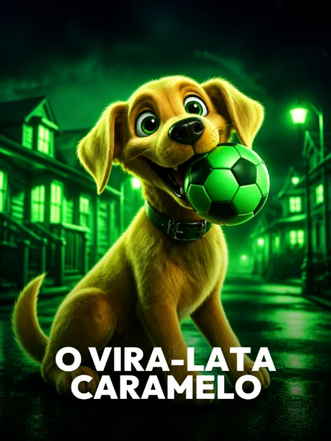 O Vira-lata Caramelo