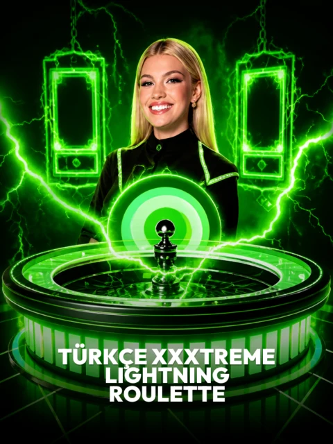 Türkçe XXXtreme Lightning Roulette