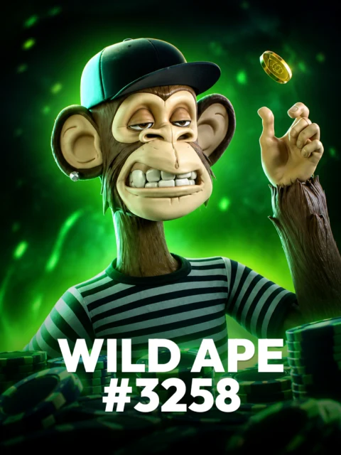Wild Ape #3258